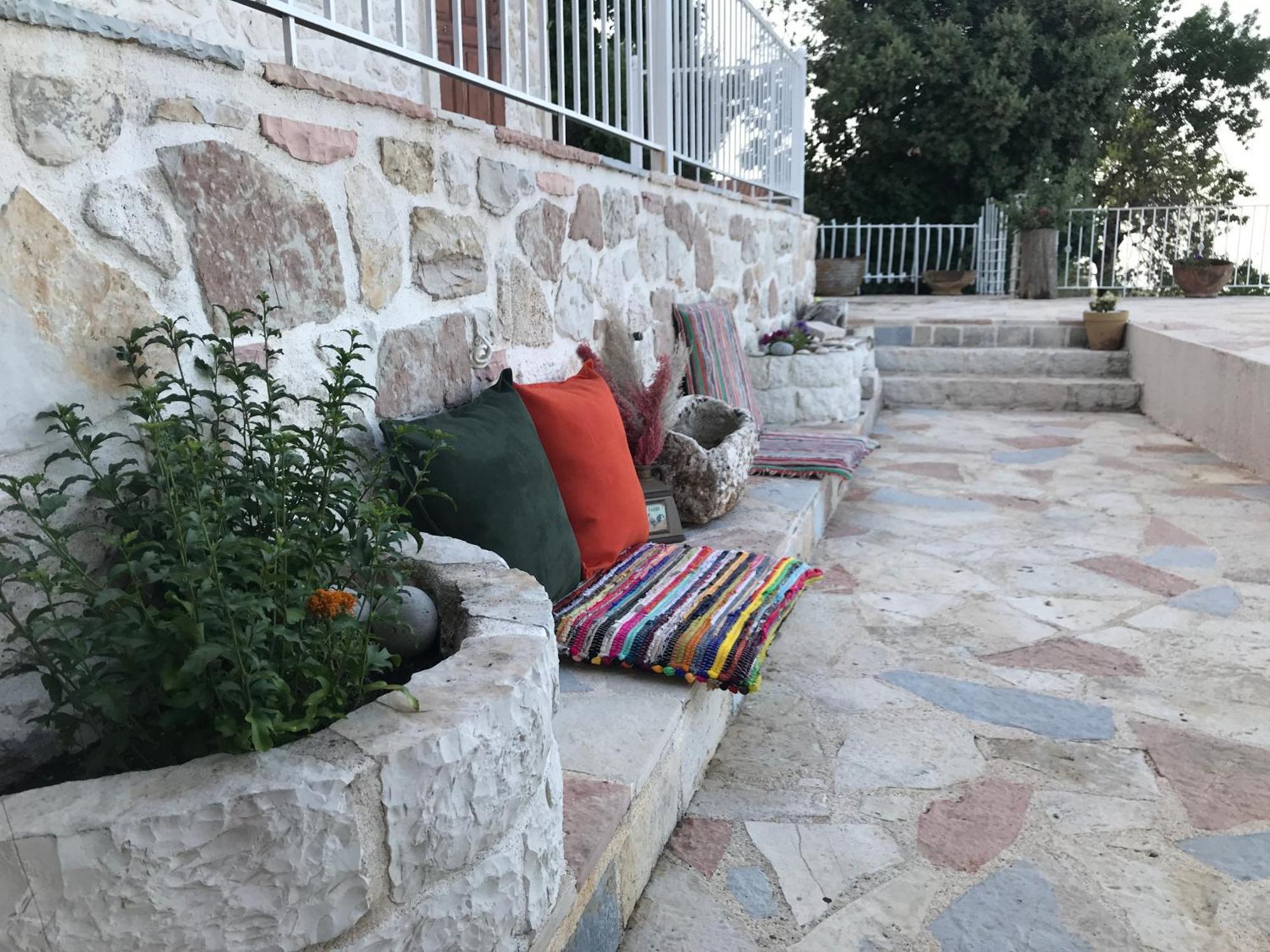 Lazareto Villa Anogi Exterior foto