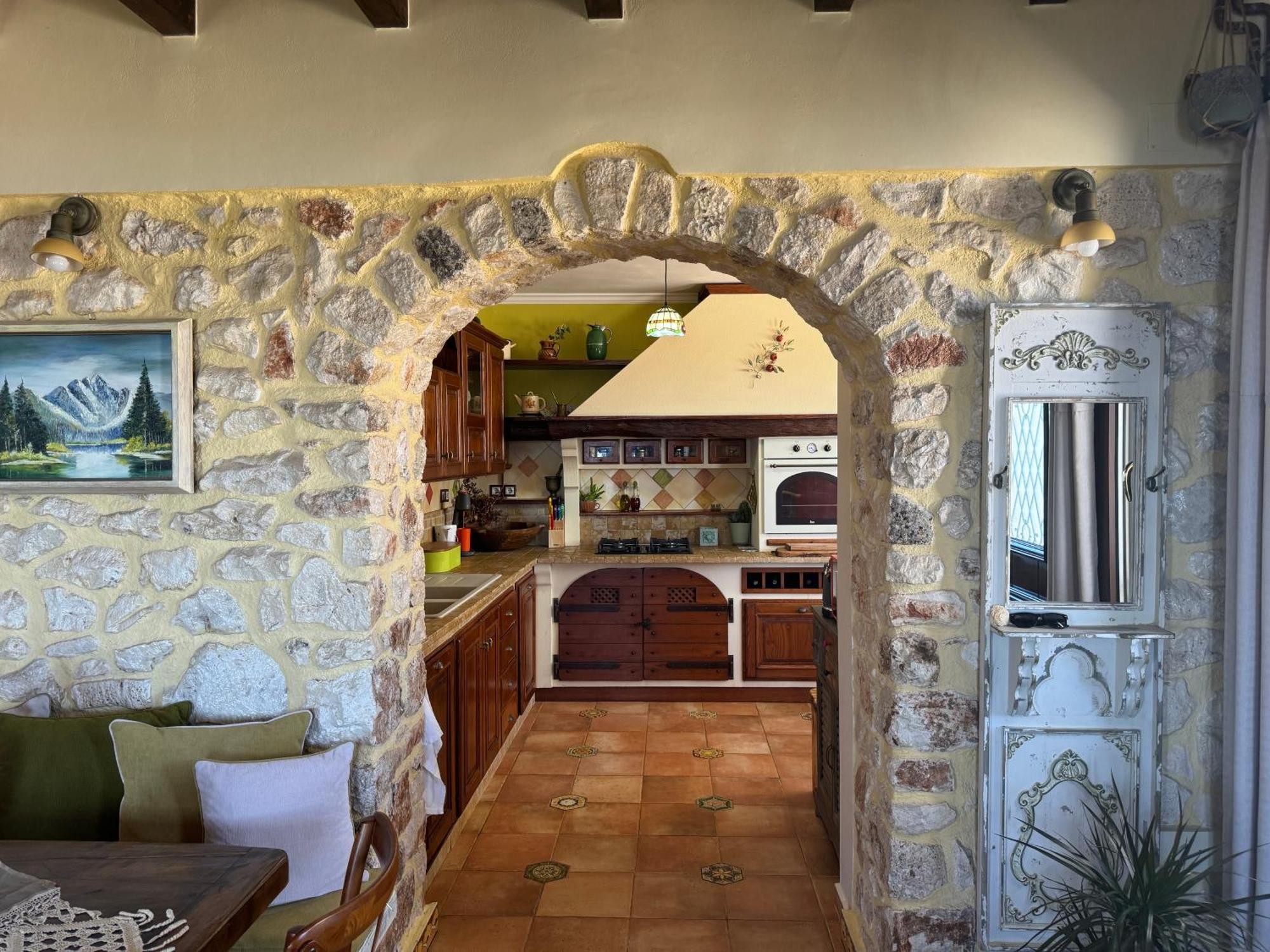Lazareto Villa Anogi Exterior foto