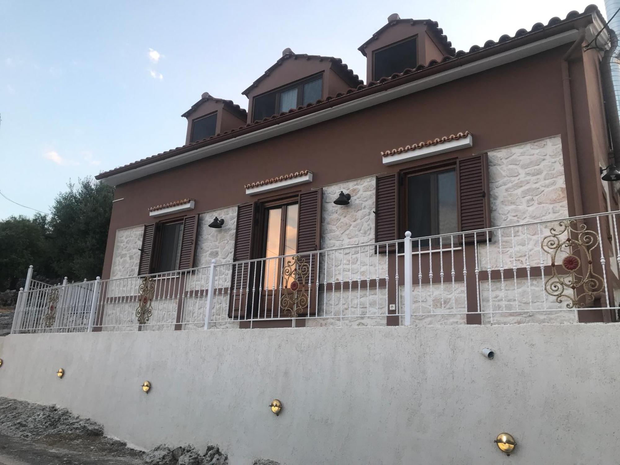 Lazareto Villa Anogi Exterior foto